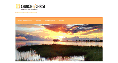 Desktop Screenshot of churchofchristpsj.com