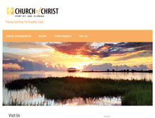 Tablet Screenshot of churchofchristpsj.com